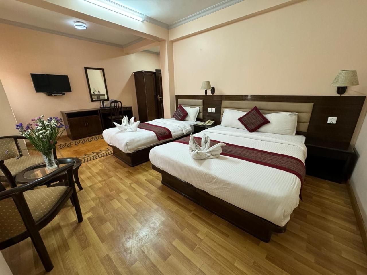 Hotel Namtso Kathmandu Exterior photo