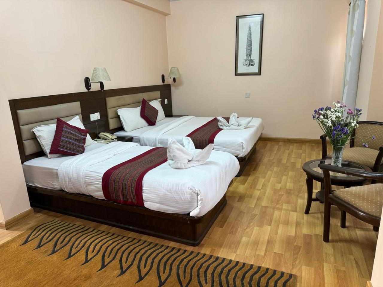 Hotel Namtso Kathmandu Exterior photo
